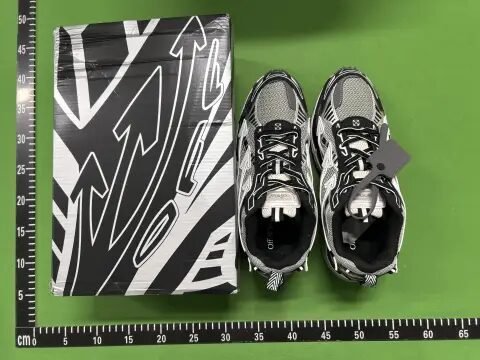 Off-White Be Right Back Lace-Up Dad Shoes -5