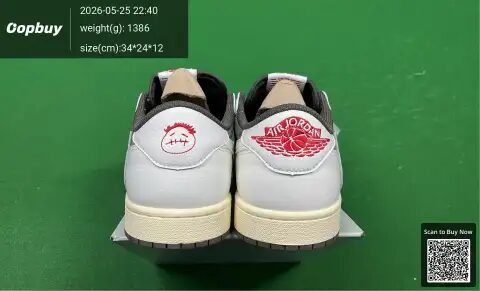PK 4.0 China Leather Jordan x Travis Scott -1