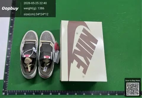 PK 4.0 China Leather Jordan x Travis Scott -2