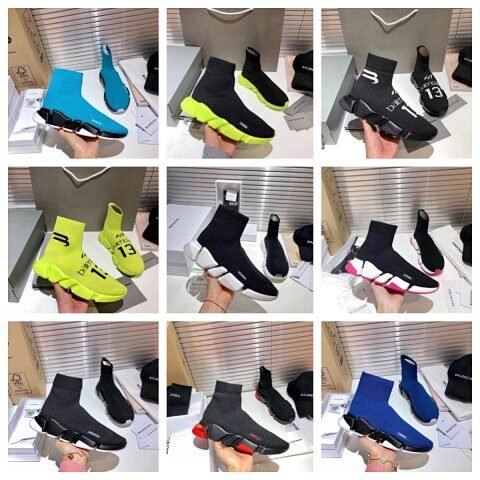 Multicolor Trail Running Shoes
