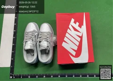 New VT Batch Dunk Low Retro Sneakers -4