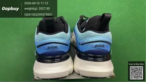 Dior B44 Blade Sneakers -1