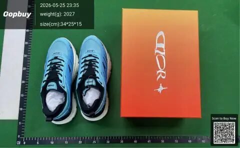 Dior B44 Blade Sneakers -3