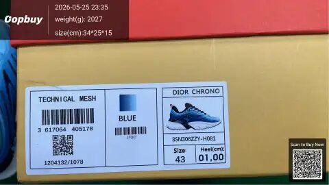 Dior B44 Blade Sneakers -5