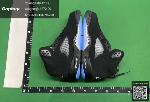 Air Jordan 5 Grape Basketball Shoes -3