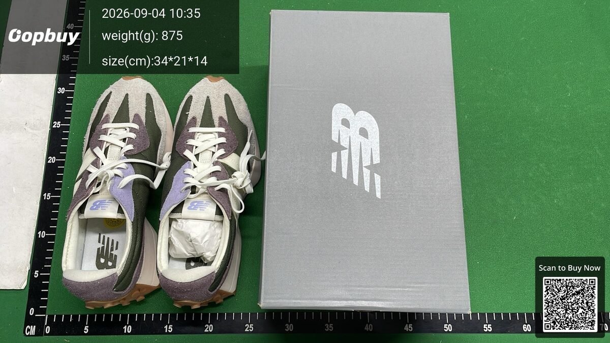 M Batch New Balance 327 Discount Collection -3