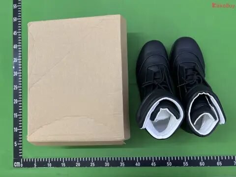 Maison Margiela Future High-Top Leather Sneakers -3
