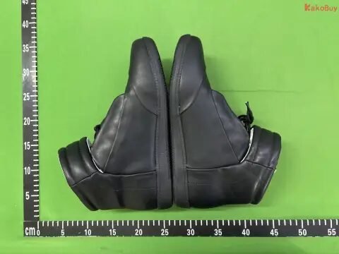Maison Margiela Future High-Top Leather Sneakers -4