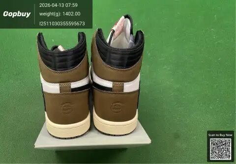Air Jordan 1 Retro High Travis Scott -5
