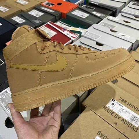 Classic High-Top Sneakers