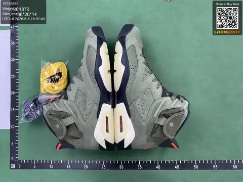 OG Batch Jordan 6 Collection -4