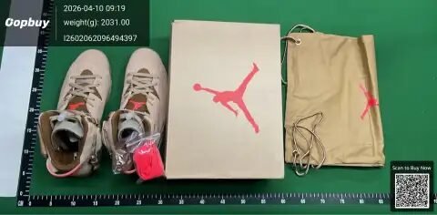 OG Batch Jordan 6 Collection -5