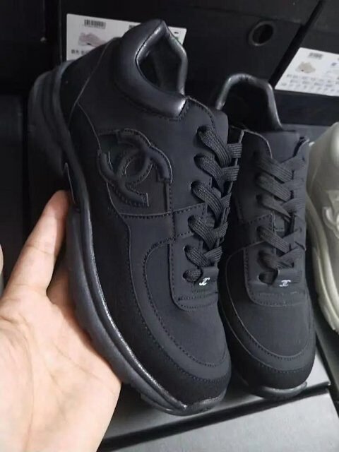 Leather Platform Fashion Sneak