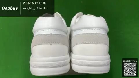 Leather Platform Fashion Sneakers -2