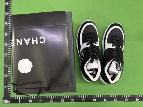 Leather Platform Fashion Sneakers -3