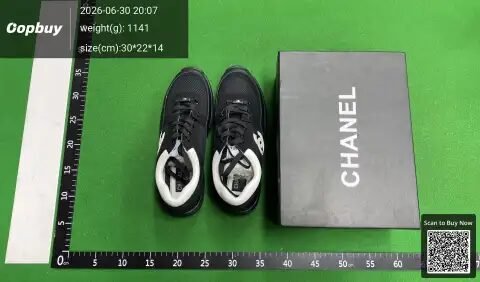 Leather Platform Fashion Sneakers -4