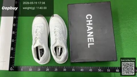 Leather Platform Fashion Sneakers -5