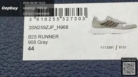 Dior B25 Runner -2