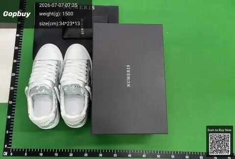 Guangzhou Numeris Casual Shoes -1