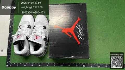 Air Jordan 4 Premium Basketball Shoes -2