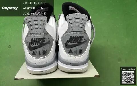 Air Jordan 4 Premium Basketball Shoes -5
