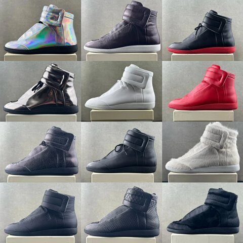MM Future Custom Sneakers Size