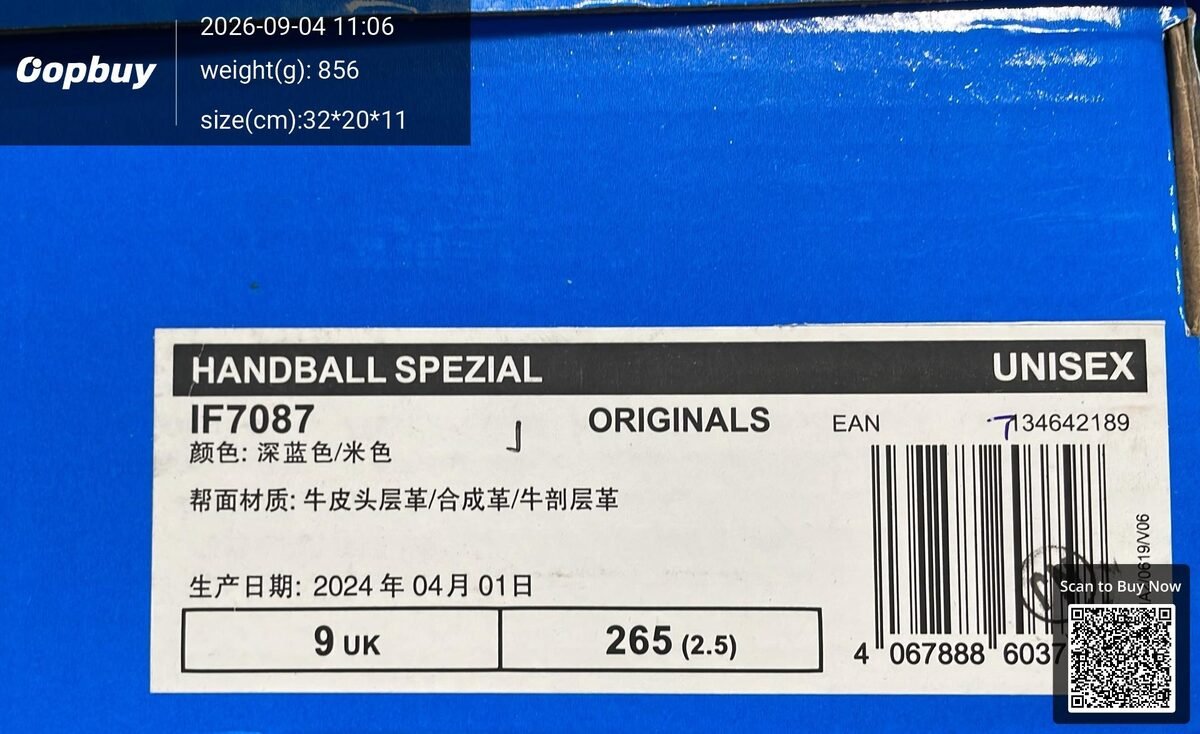 Top Version Adidas Spezial -5
