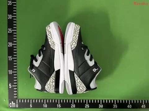 Air Jordan 3 JTH White Cement -4