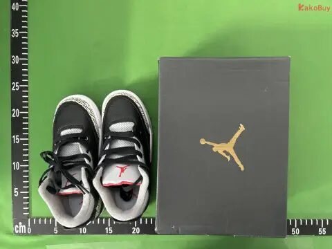 Air Jordan 3 JTH White Cement -5