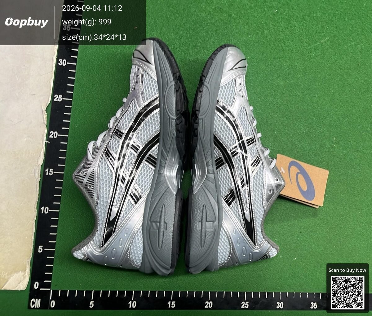 Retro Mesh Running Shoes -1