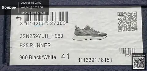B25 Sports Sneakers -3