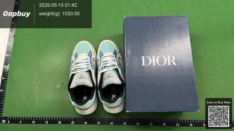 CD Letter Casual Shoes -3