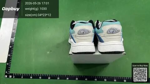 CD Letter Casual Shoes -5