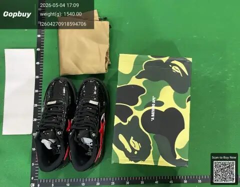 Bape Sta Sneakers -1
