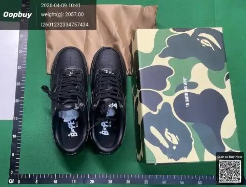 Bape Sta Sneakers -3