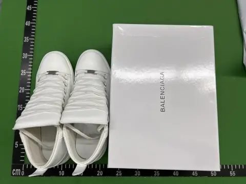 Paris Style Wrinkled Leather Casual Shoes -4