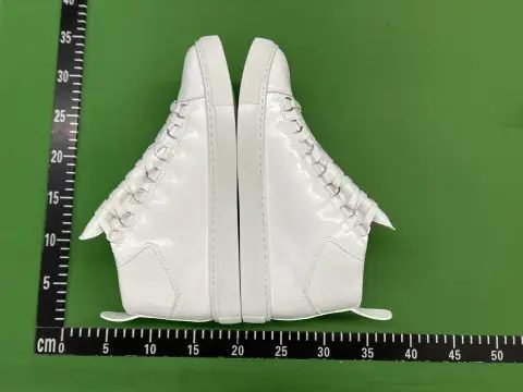 Paris Style Wrinkled Leather Casual Shoes -5