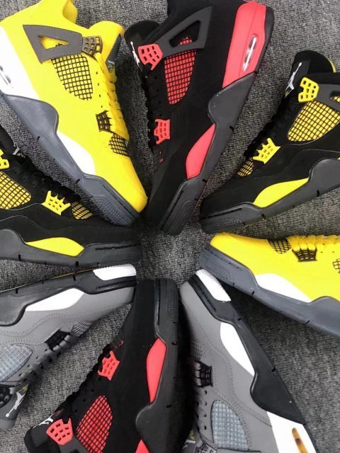 Premium Jordan 4 Suede Collect