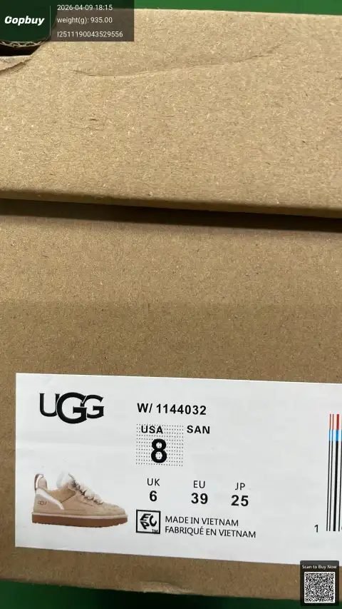 UGG Low-Top Casual Sneakers -3