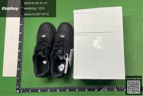 Air Force 1 White Casual Sneakers -1
