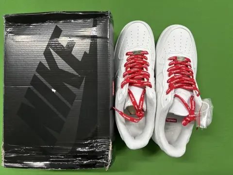 Air Force 1 White Casual Sneakers -3