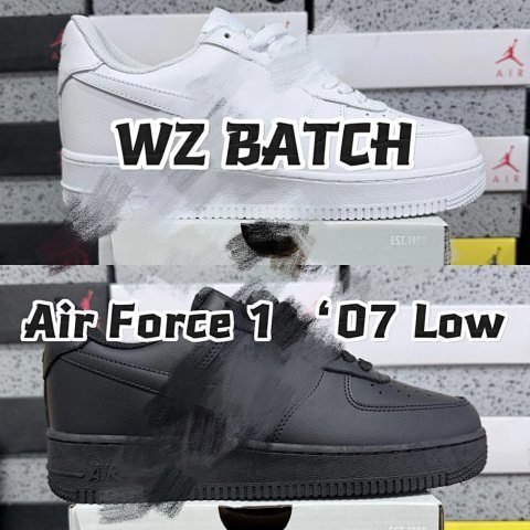 WZ Batch Air Force 1 Collection -1