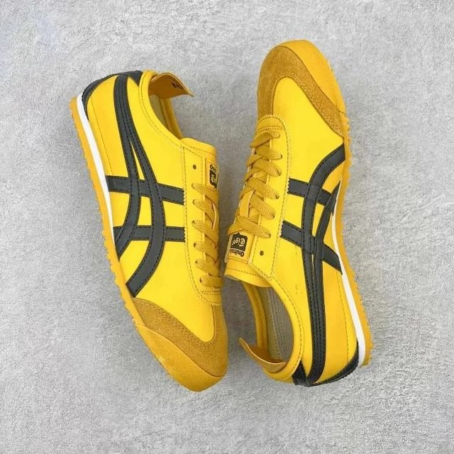 66 Tiger Retro Classic Sneakers -1