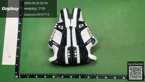 Black Warrior Fashion Casual Sneakers 8003 -1