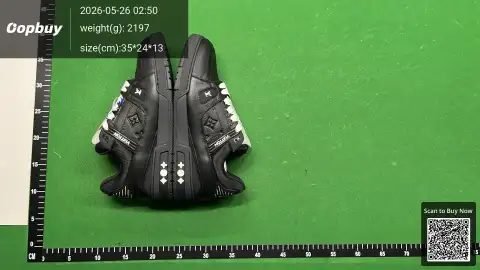 Black Warrior Fashion Casual Sneakers 8003 -5
