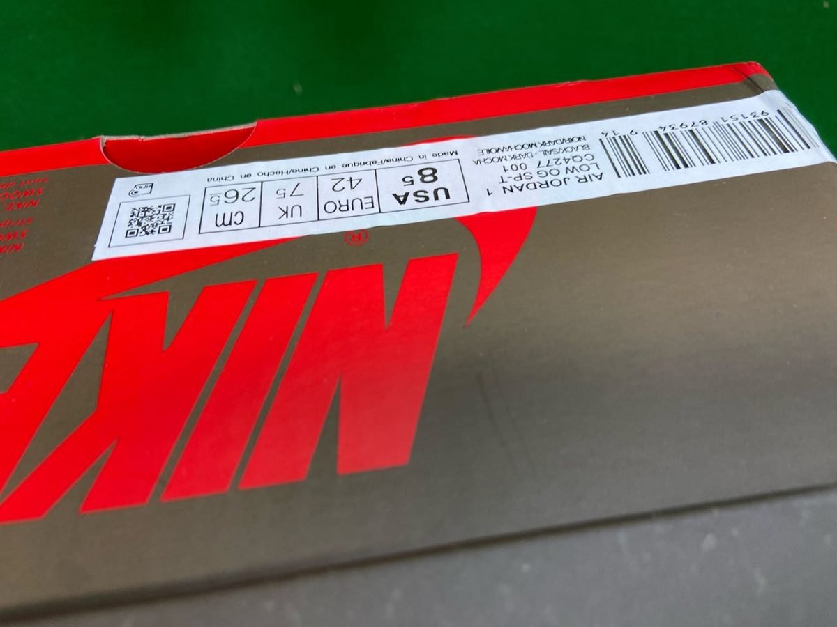 KZ Batch Jordan 1 Travis Scott Low -1