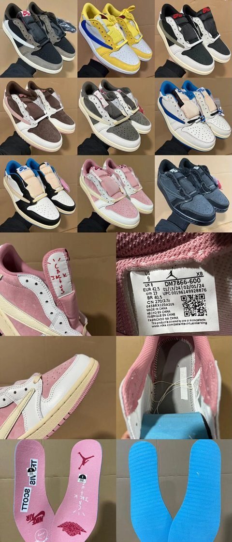 KZ Batch Jordan 1 Travis Scott Low -3