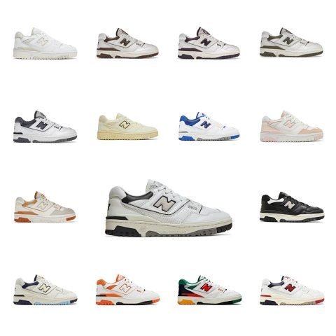 BF Batch New Balance 550 Colle