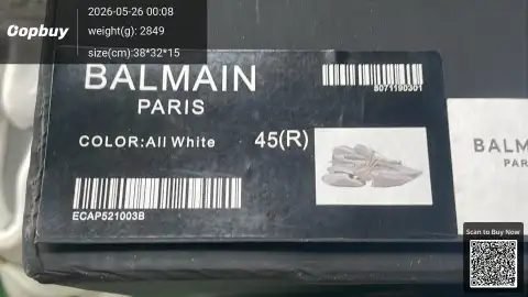OK Batch Balmain Paris Sneakers -3