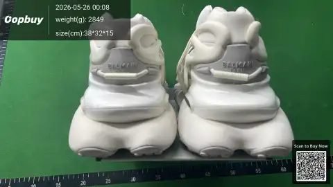 OK Batch Balmain Paris Sneakers -5